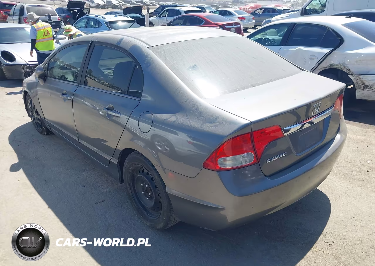 2010 Honda Civic Lx VIN:19XFA1F52AE028391 - 3