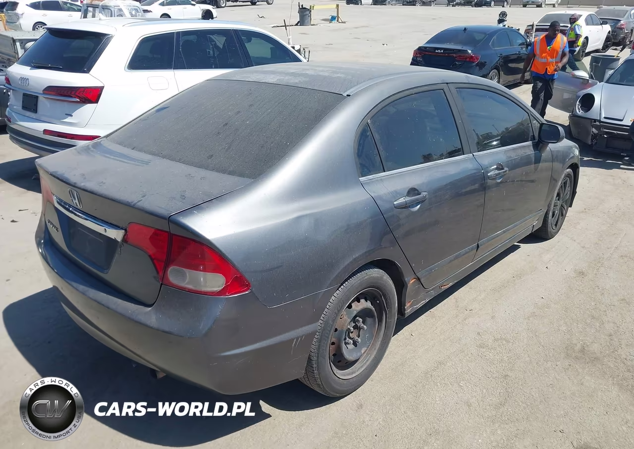 2010 Honda Civic Lx VIN:19XFA1F52AE028391 - 4