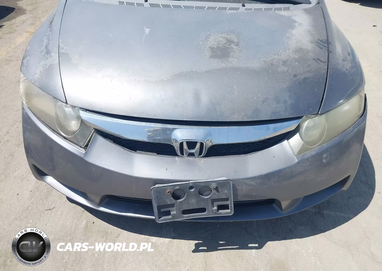 2010 Honda Civic Lx VIN:19XFA1F52AE028391 - 6