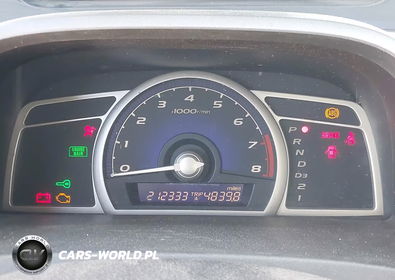 2010 Honda Civic Lx VIN:19XFA1F52AE028391 - 7