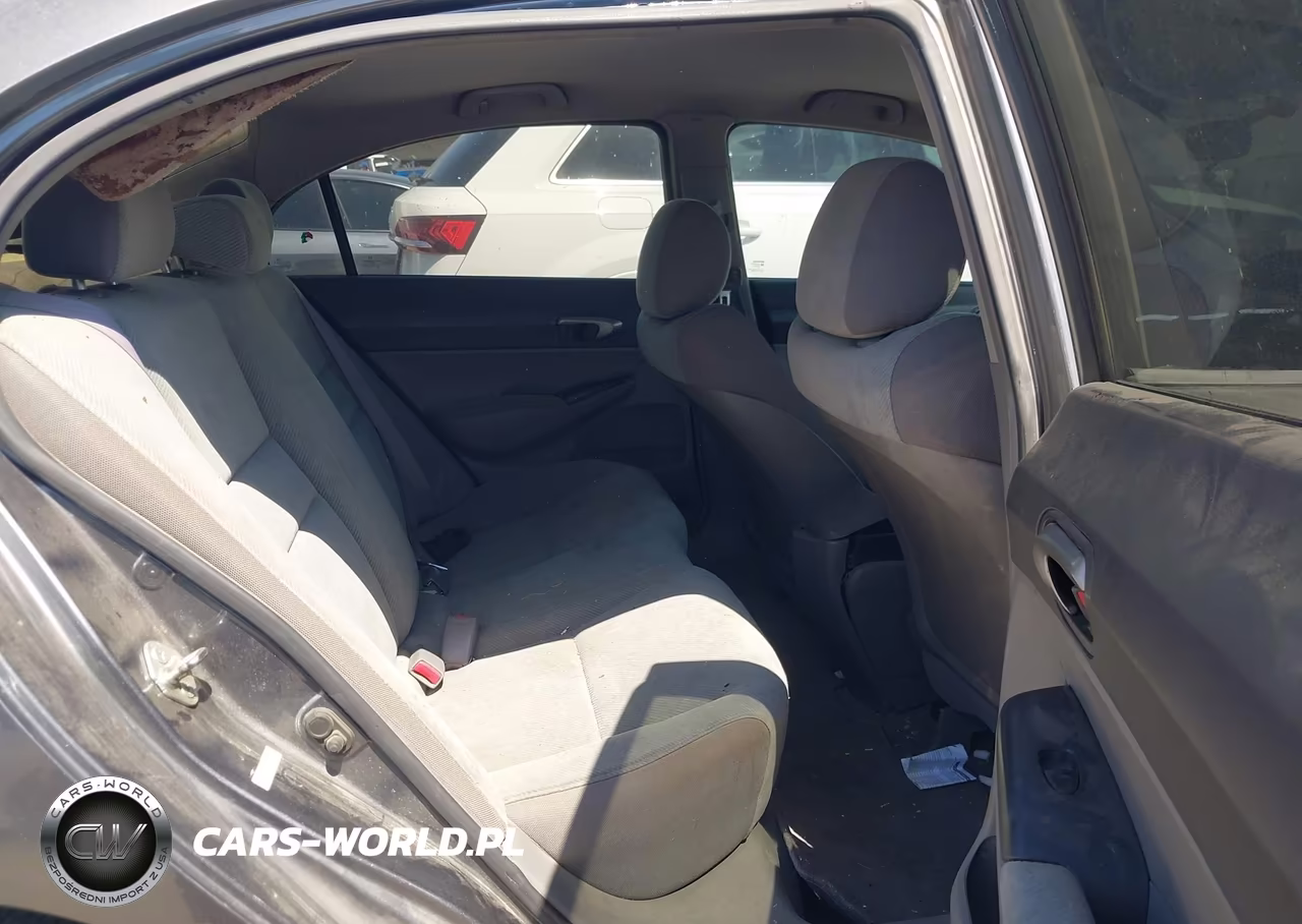2010 Honda Civic Lx VIN:19XFA1F52AE028391 - 8