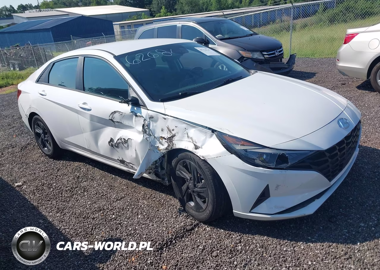 2022 Hyundai Elantra Sel