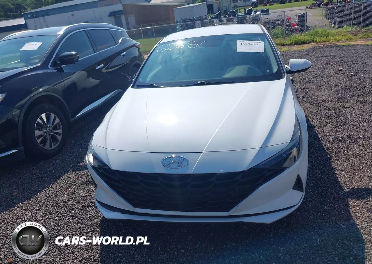 2022 Hyundai Elantra Sel VIN:5NPLS4AG2NH059779 - 12