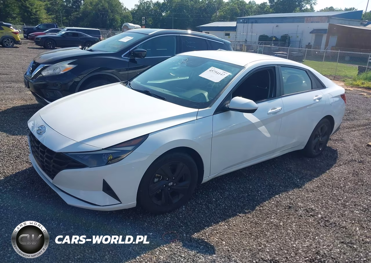 2022 Hyundai Elantra Sel VIN:5NPLS4AG2NH059779 - 2