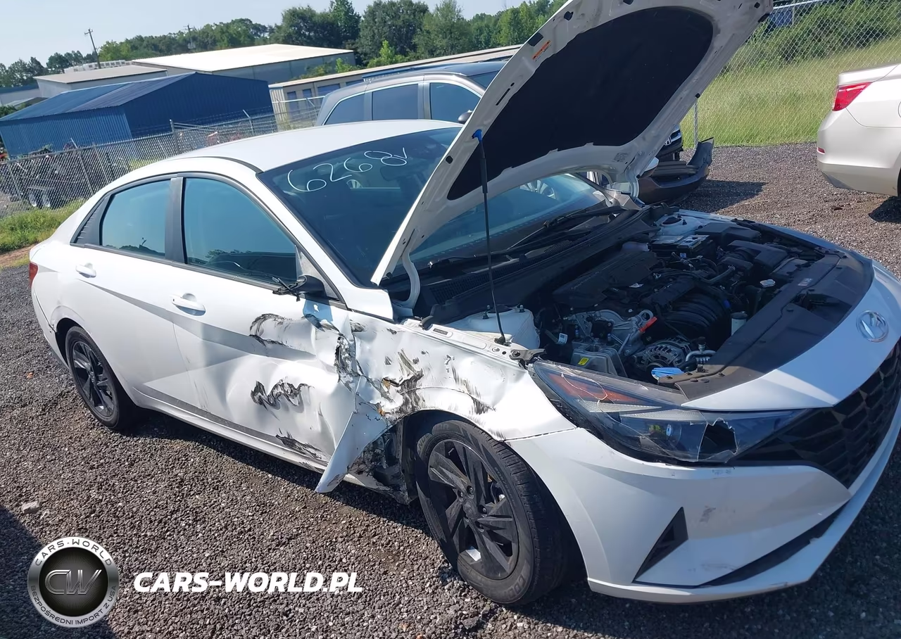 2022 Hyundai Elantra Sel VIN:5NPLS4AG2NH059779 - 6