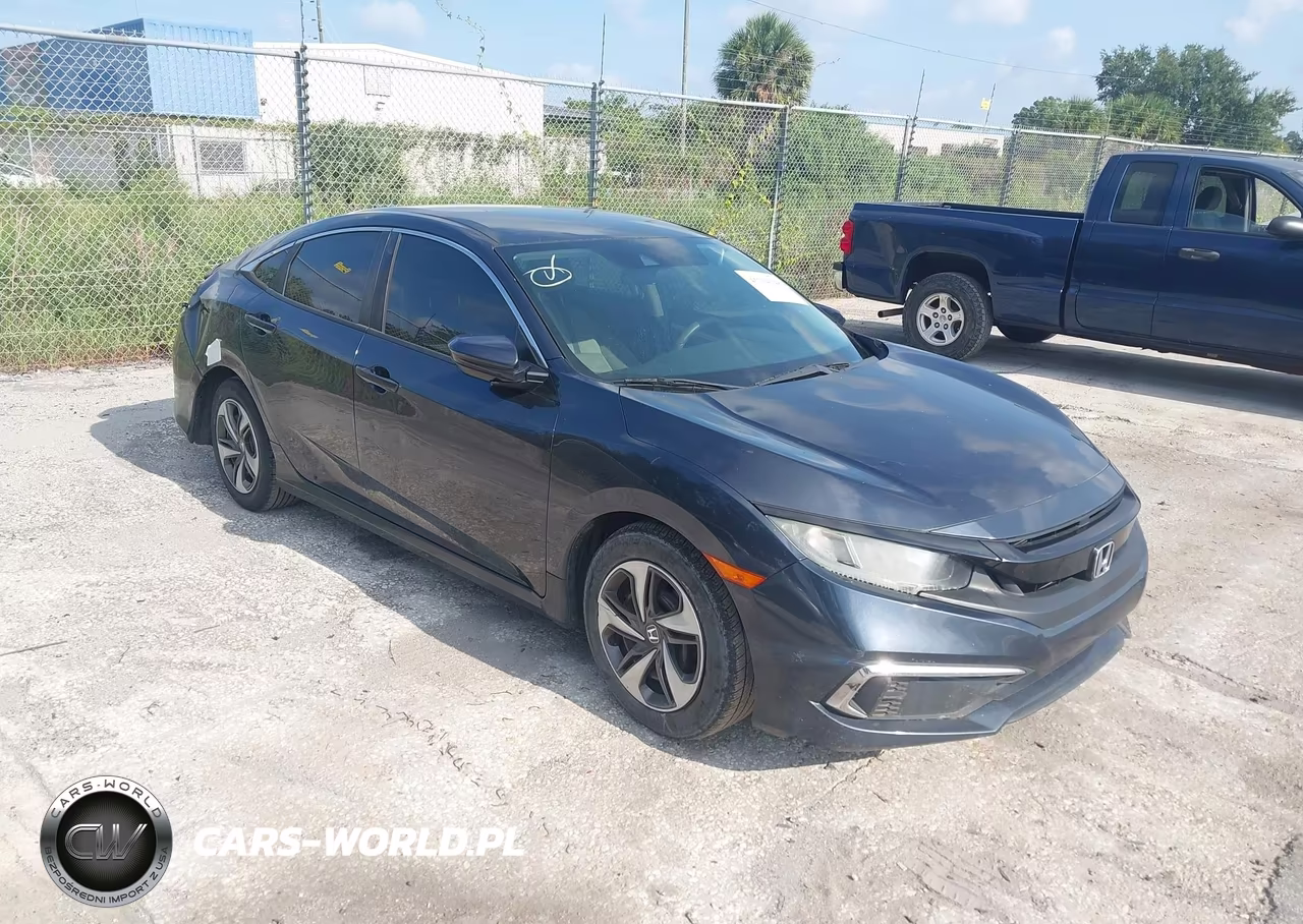 2019 Honda Civic Lx – zdjęcie 1 z 16