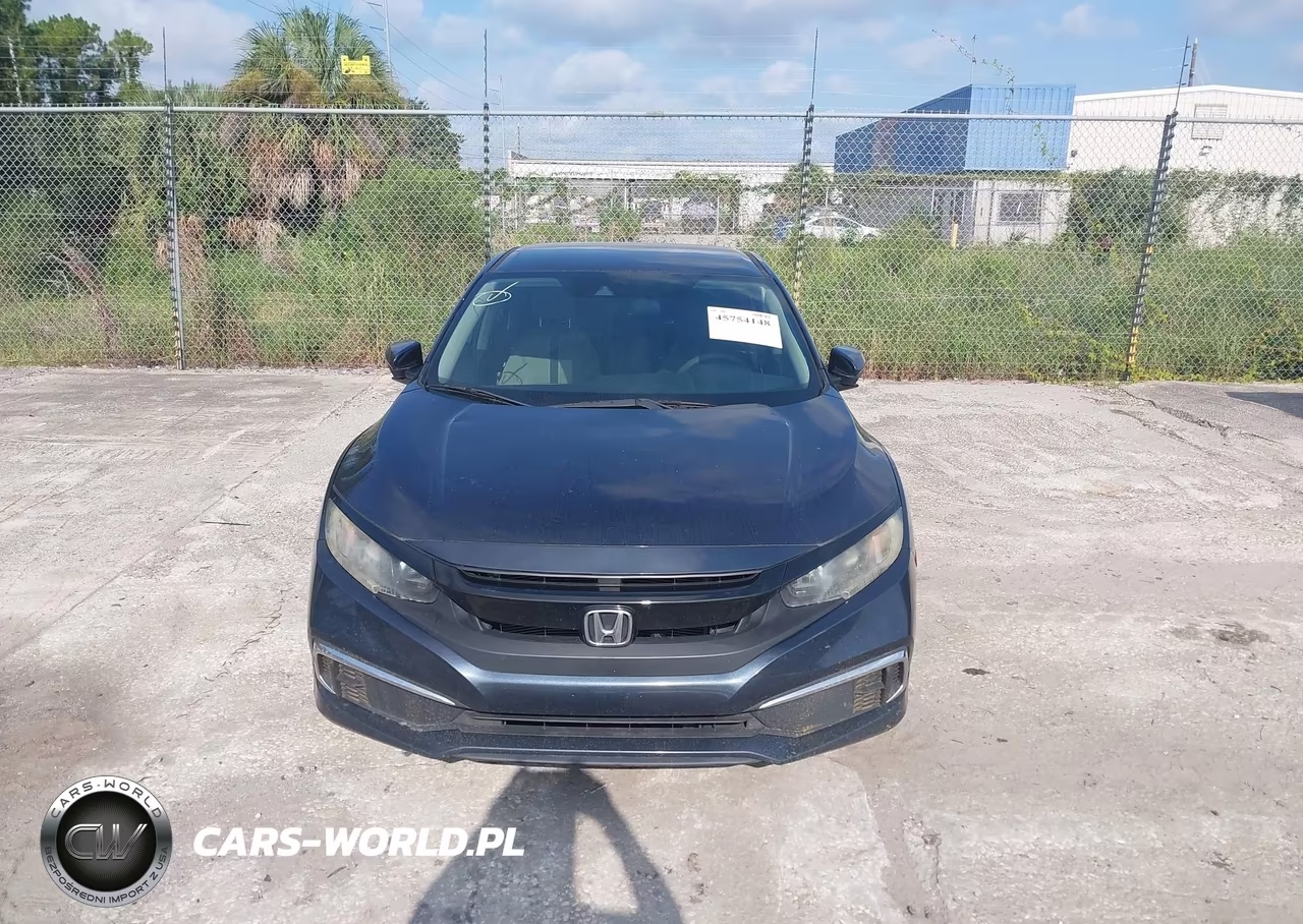 2019 Honda Civic Lx VIN:19XFC2F6XKE004768 - 12