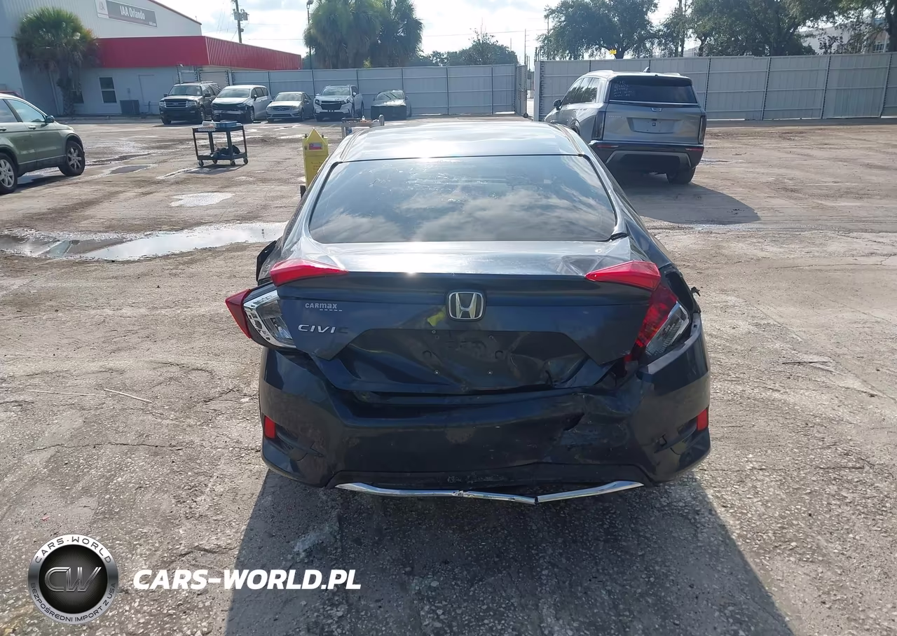 2019 Honda Civic Lx VIN:19XFC2F6XKE004768 - 16