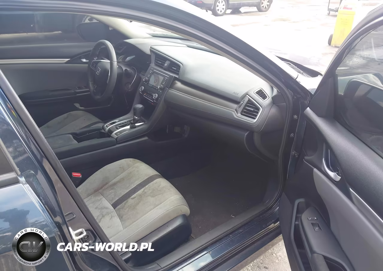 2019 Honda Civic Lx VIN:19XFC2F6XKE004768 - 5
