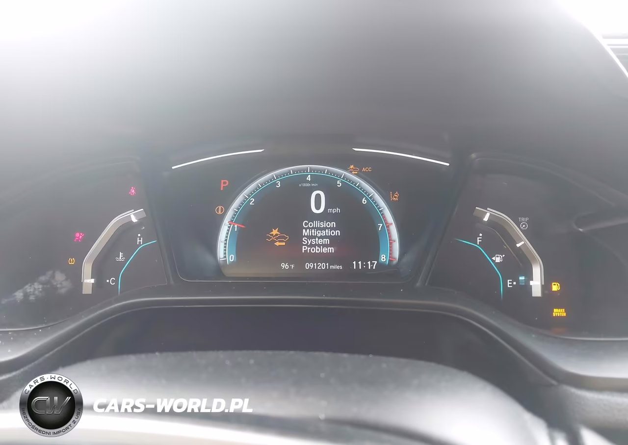 2019 Honda Civic Lx VIN:19XFC2F6XKE004768 - 7