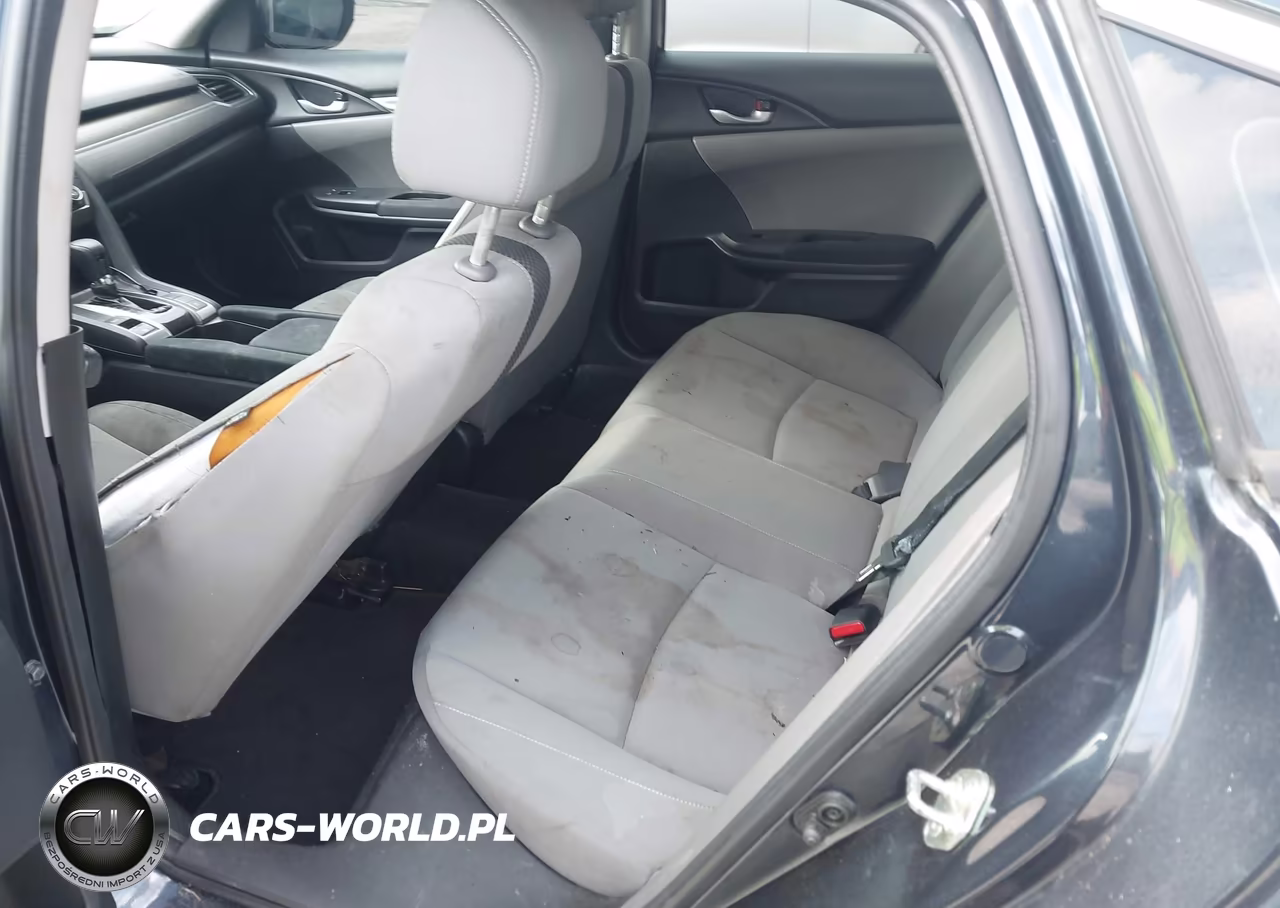 2019 Honda Civic Lx VIN:19XFC2F6XKE004768 - 8