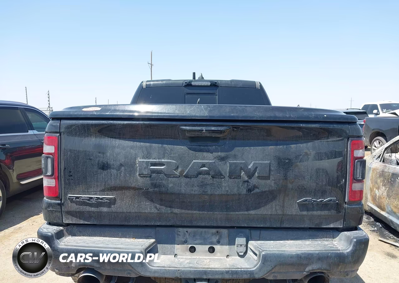2024 Ram 1500 Trx 4X4 5'7 Box VIN:1C6SRFU96RN169795 - 17