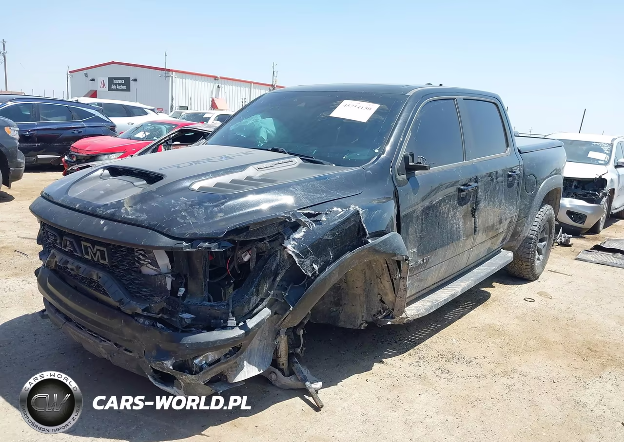 2024 Ram 1500 Trx 4X4 5'7 Box VIN:1C6SRFU96RN169795 - 2