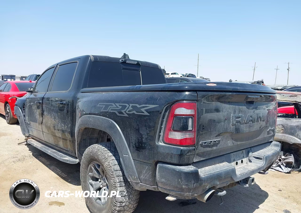 2024 Ram 1500 Trx 4X4 5'7 Box VIN:1C6SRFU96RN169795 - 3