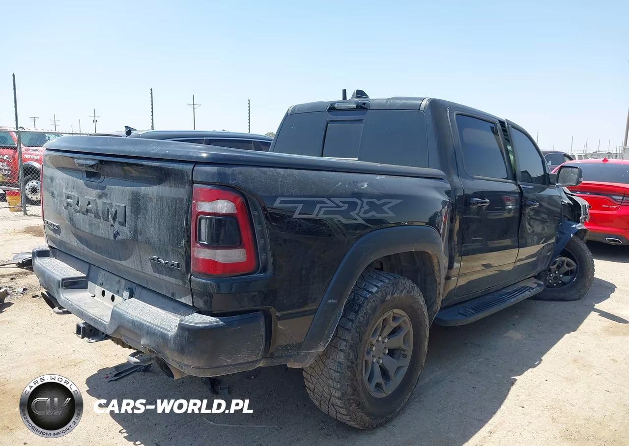 2024 Ram 1500 Trx 4X4 5'7 Box VIN:1C6SRFU96RN169795 - 4
