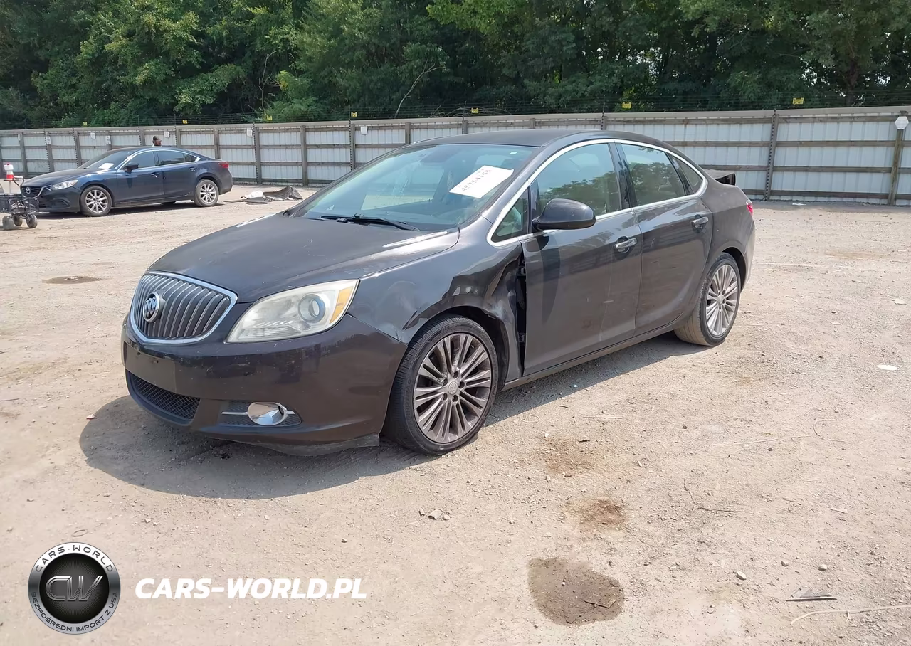 2014 Buick Verano VIN:1G4PP5SK2E4134154 - 2