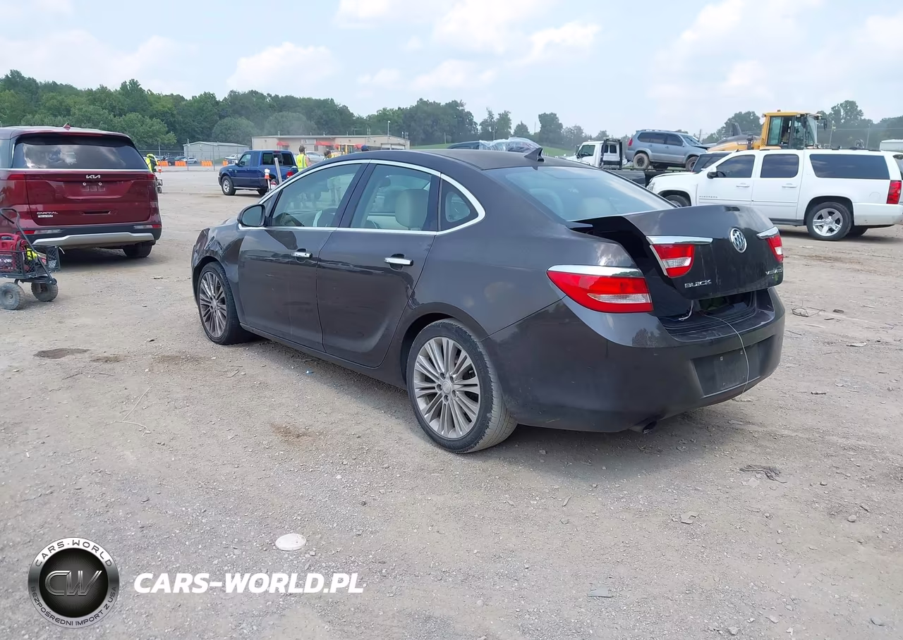 2014 Buick Verano VIN:1G4PP5SK2E4134154 - 3