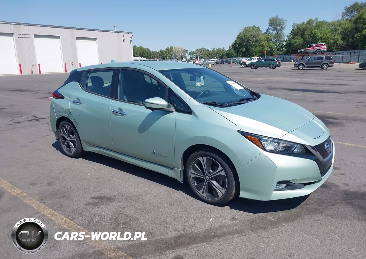 2018 Nissan Leaf Sl