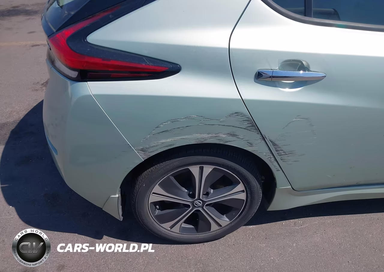 2018 Nissan Leaf Sl VIN:1N4AZ1CP4JC309789 - 14