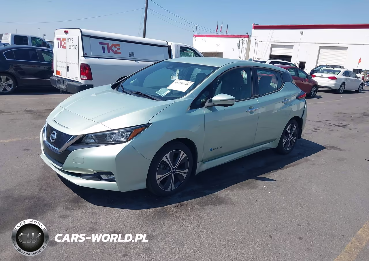 2018 Nissan Leaf Sl VIN:1N4AZ1CP4JC309789 - 2