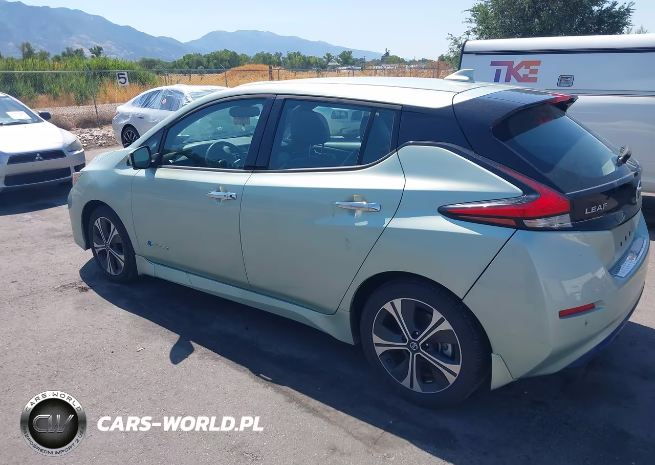 2018 Nissan Leaf Sl VIN:1N4AZ1CP4JC309789 - 3