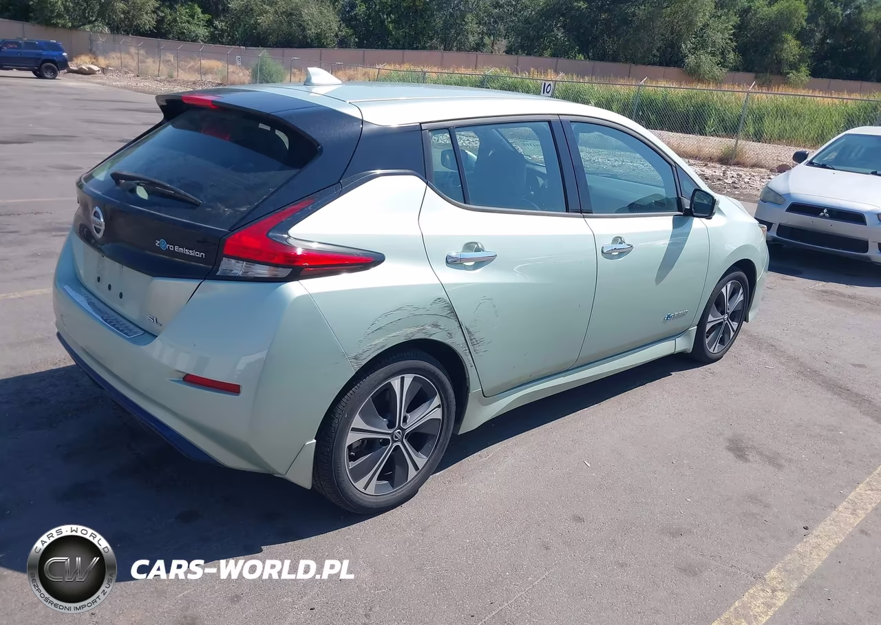 2018 Nissan Leaf Sl VIN:1N4AZ1CP4JC309789 - 4