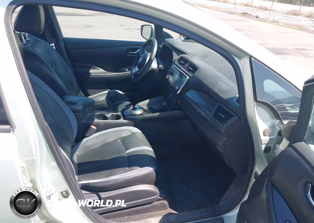 2018 Nissan Leaf Sl VIN:1N4AZ1CP4JC309789 - 5