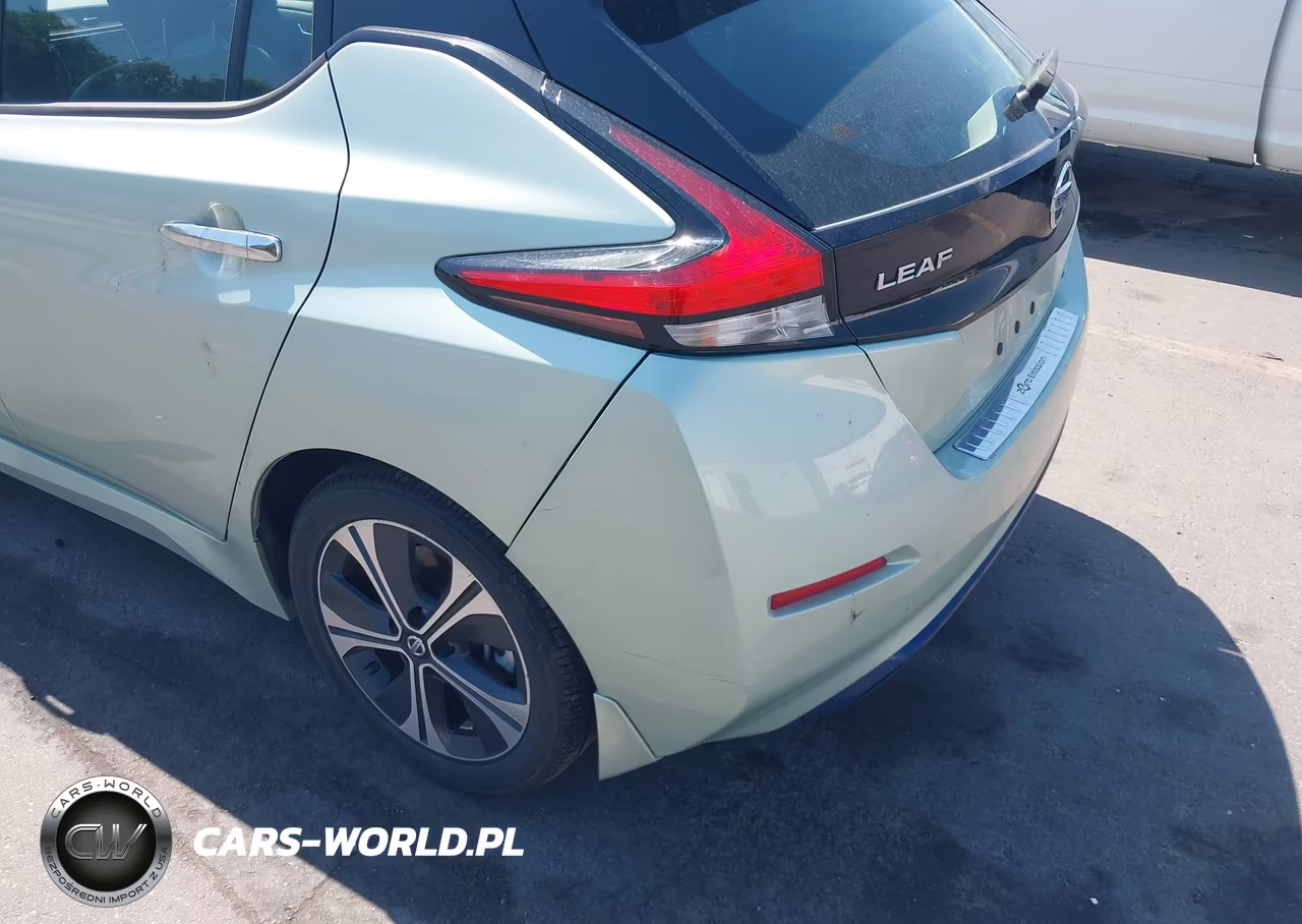 2018 Nissan Leaf Sl VIN:1N4AZ1CP4JC309789 - 6