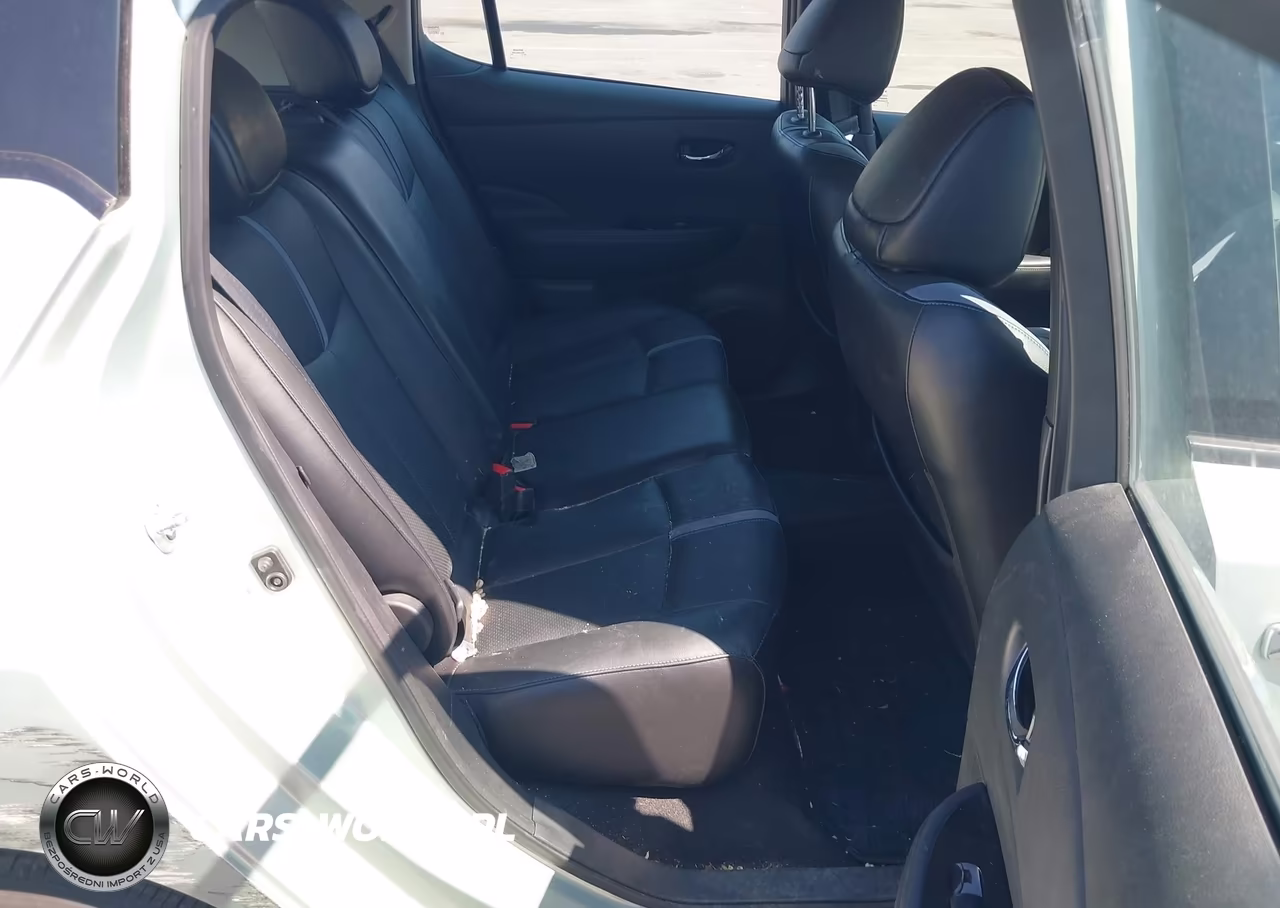 2018 Nissan Leaf Sl VIN:1N4AZ1CP4JC309789 - 8