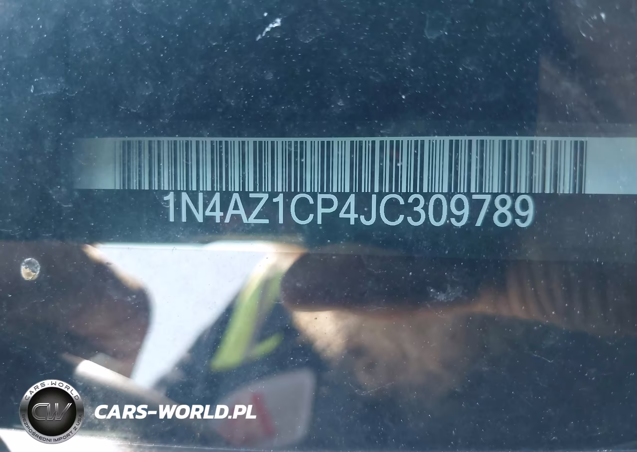 2018 Nissan Leaf Sl VIN:1N4AZ1CP4JC309789 - 9