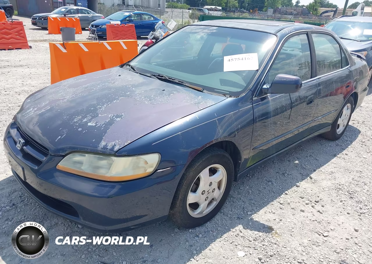 2000 Honda Accord 2.3 Ex VIN:1HGCG6674YA021084 - 2