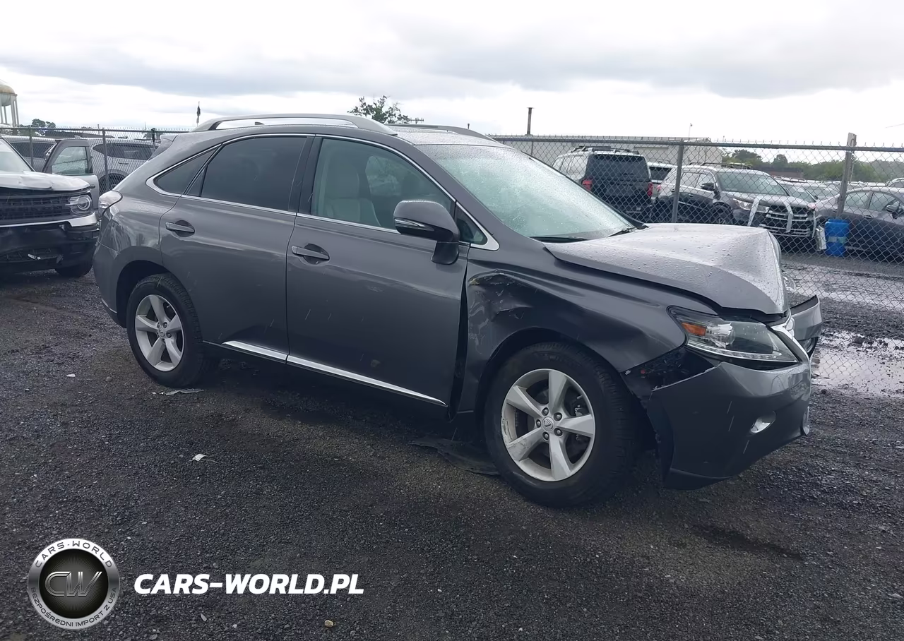 2014 Lexus Rx 350