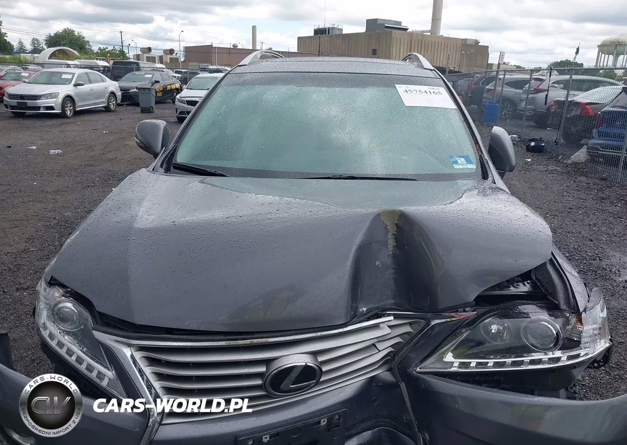 2014 Lexus Rx 350 VIN:2T2BK1BA9EC230613 - 10