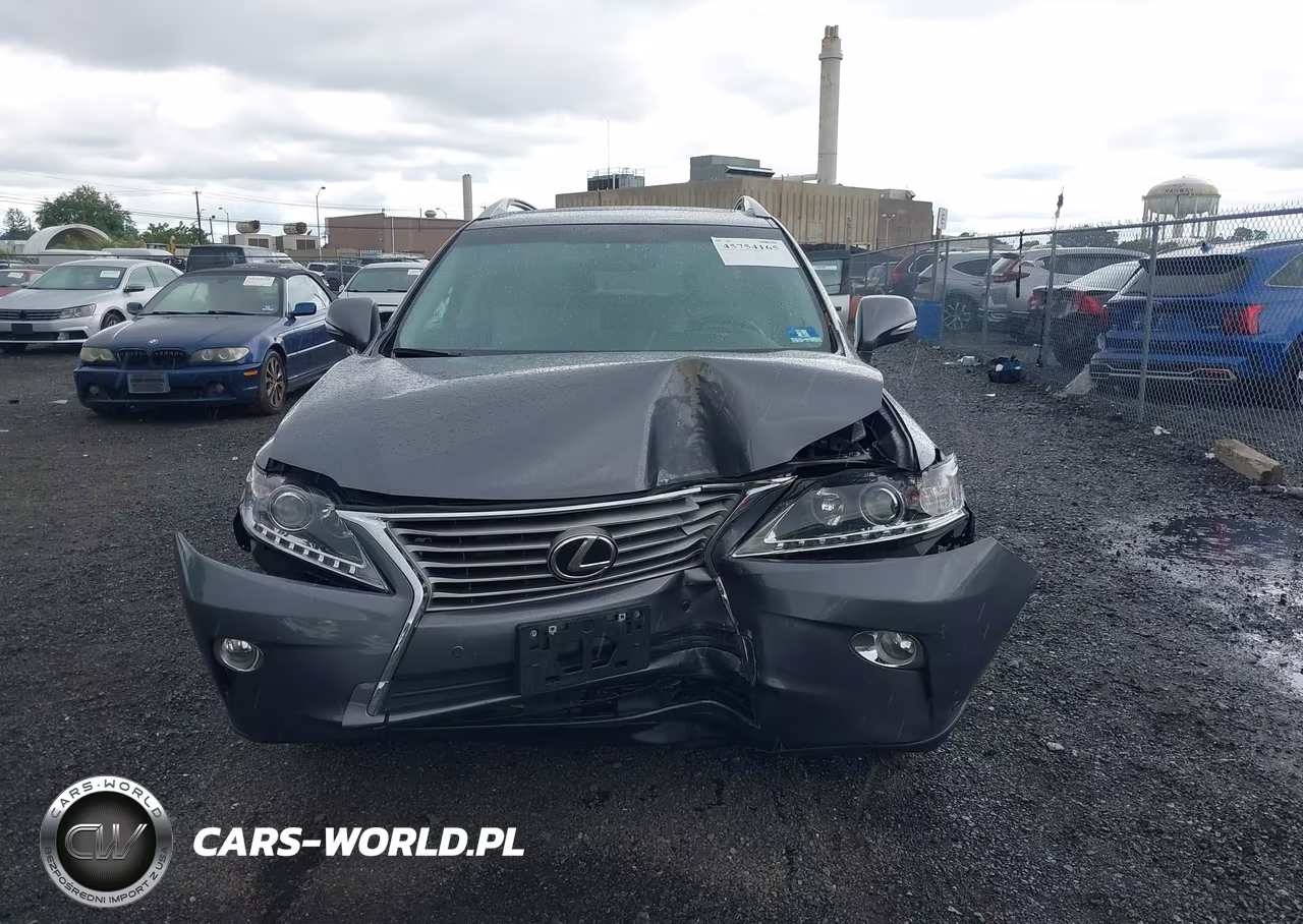 2014 Lexus Rx 350 VIN:2T2BK1BA9EC230613 - 12