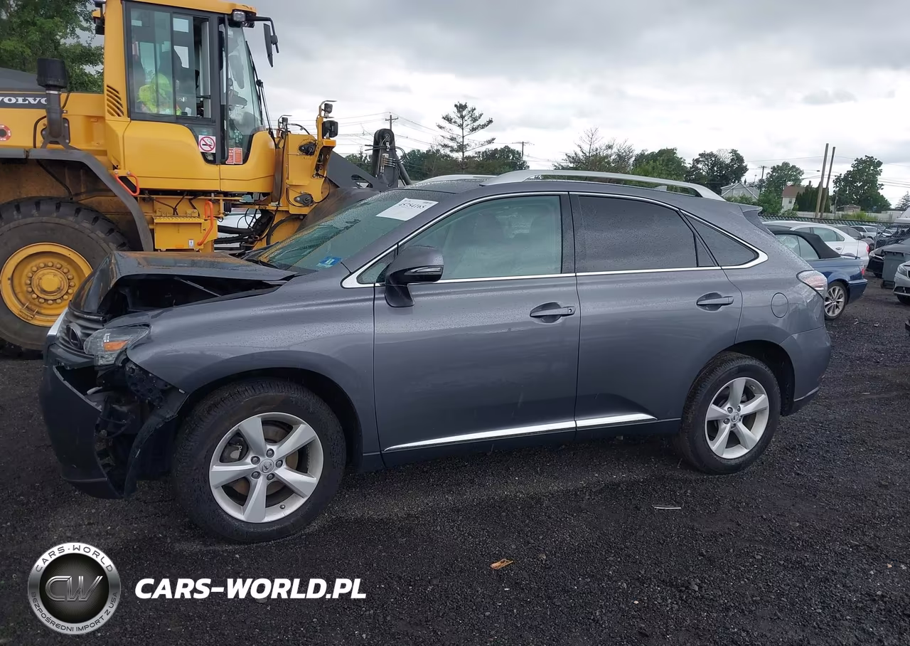 2014 Lexus Rx 350 VIN:2T2BK1BA9EC230613 - 14