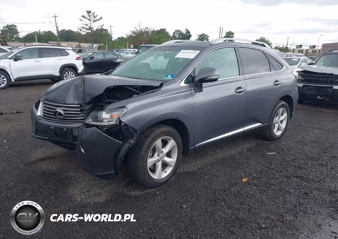 2014 Lexus Rx 350 VIN:2T2BK1BA9EC230613 - 2