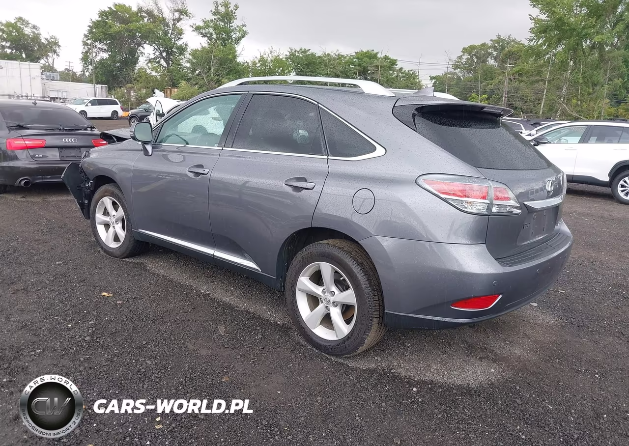 2014 Lexus Rx 350 VIN:2T2BK1BA9EC230613 - 3