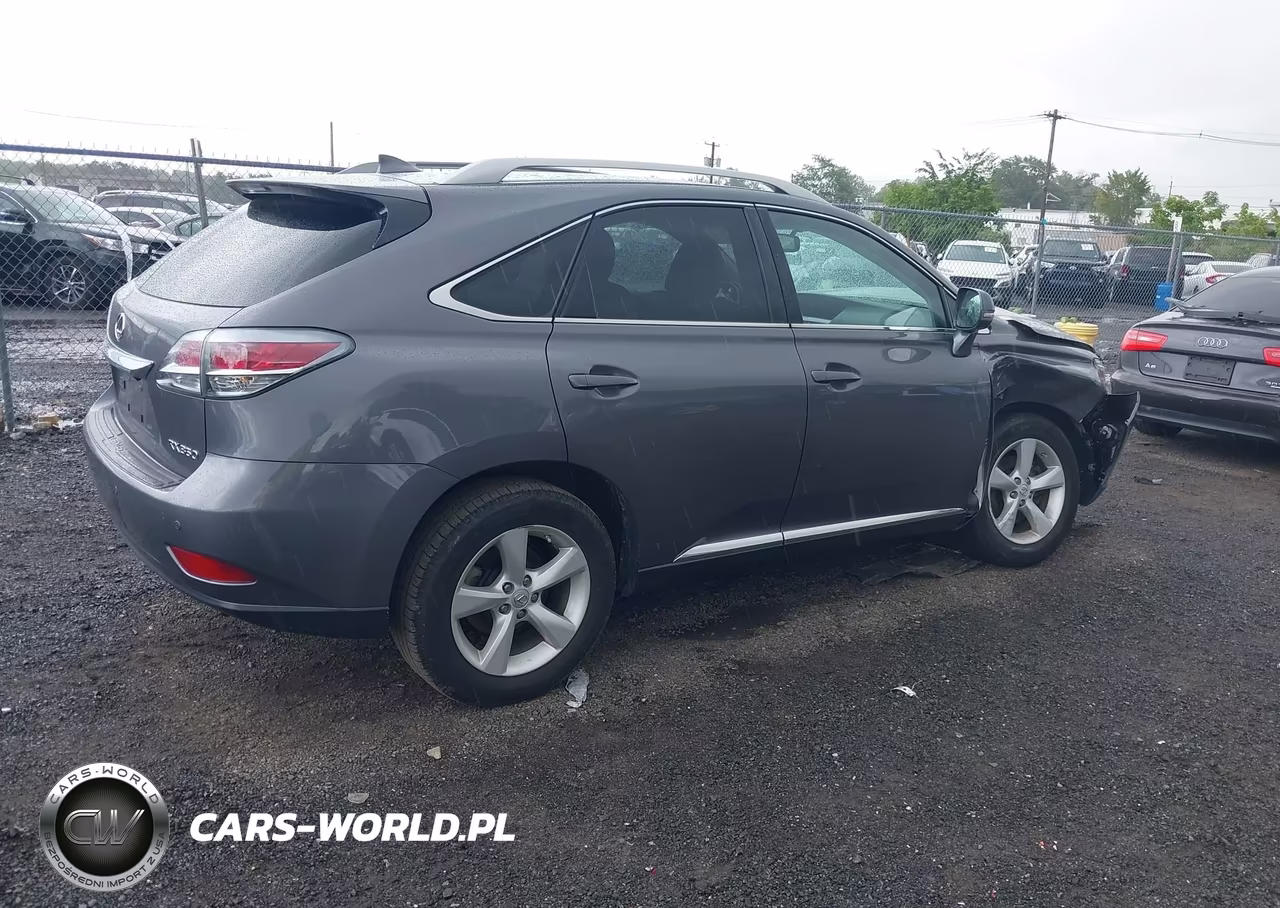 2014 Lexus Rx 350 VIN:2T2BK1BA9EC230613 - 4