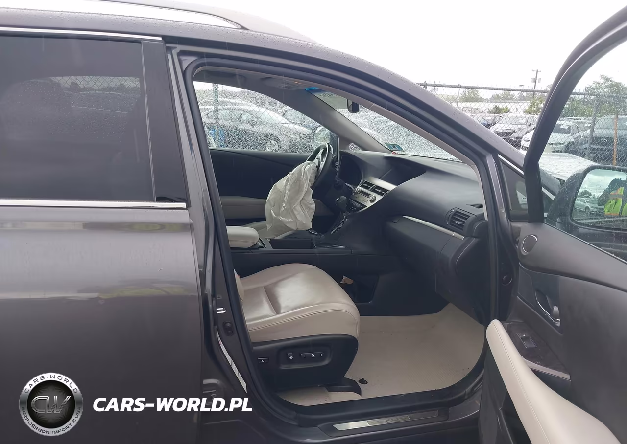 2014 Lexus Rx 350 VIN:2T2BK1BA9EC230613 - 5