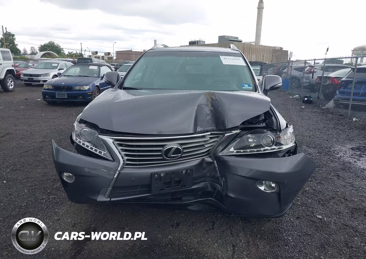 2014 Lexus Rx 350 VIN:2T2BK1BA9EC230613 - 6