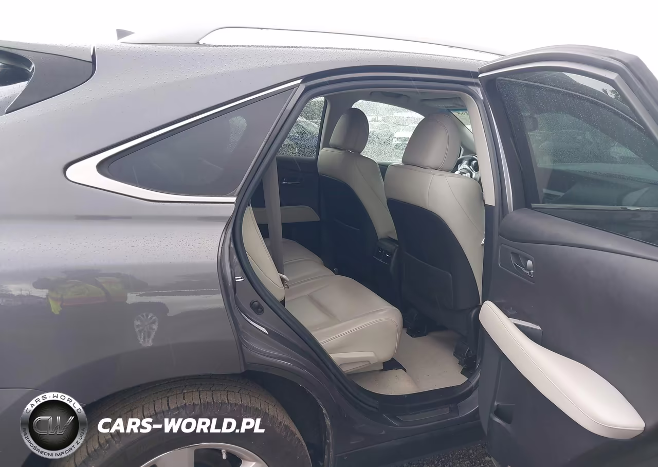 2014 Lexus Rx 350 VIN:2T2BK1BA9EC230613 - 8