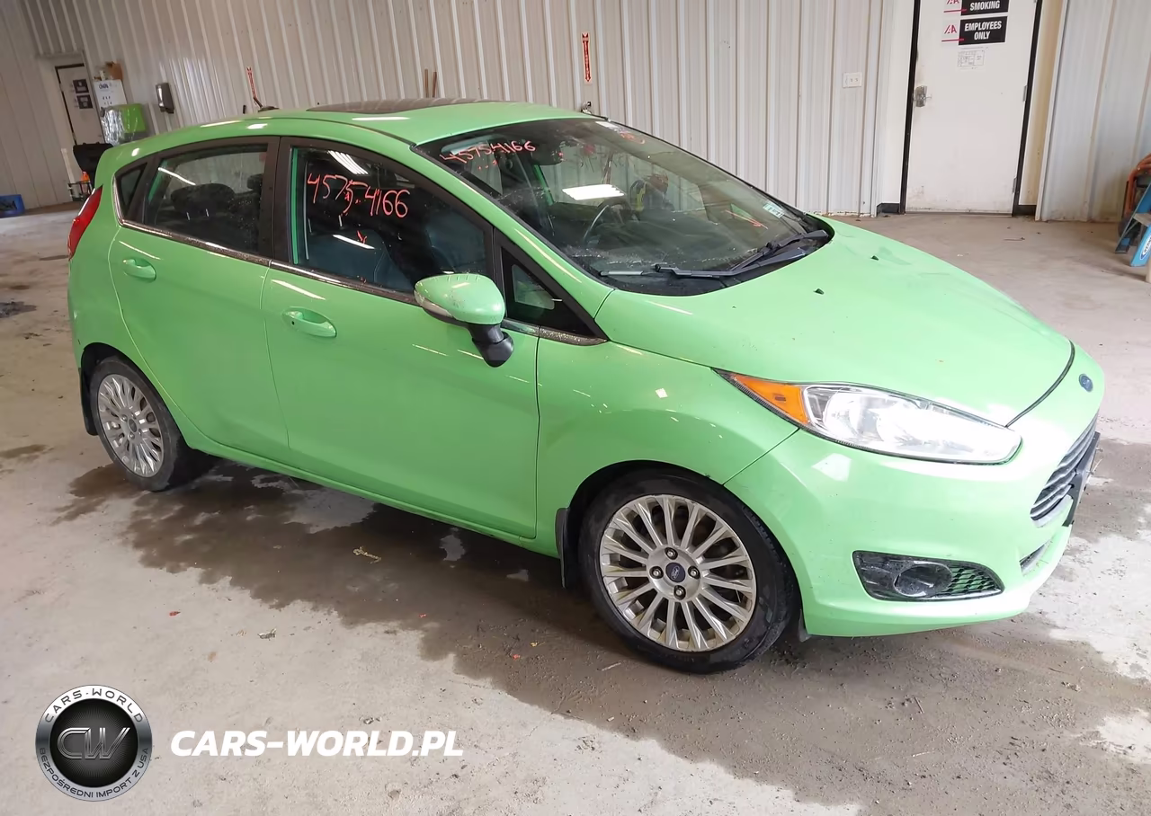 2014 Ford Fiesta Titanium