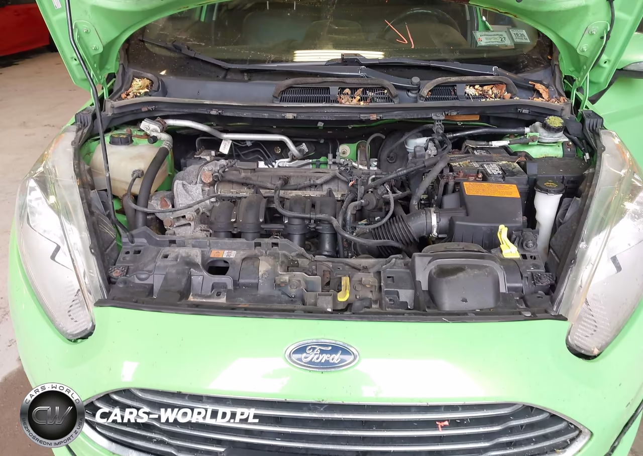 2014 Ford Fiesta Titanium VIN:3FADP4FJ4EM132001 - 10