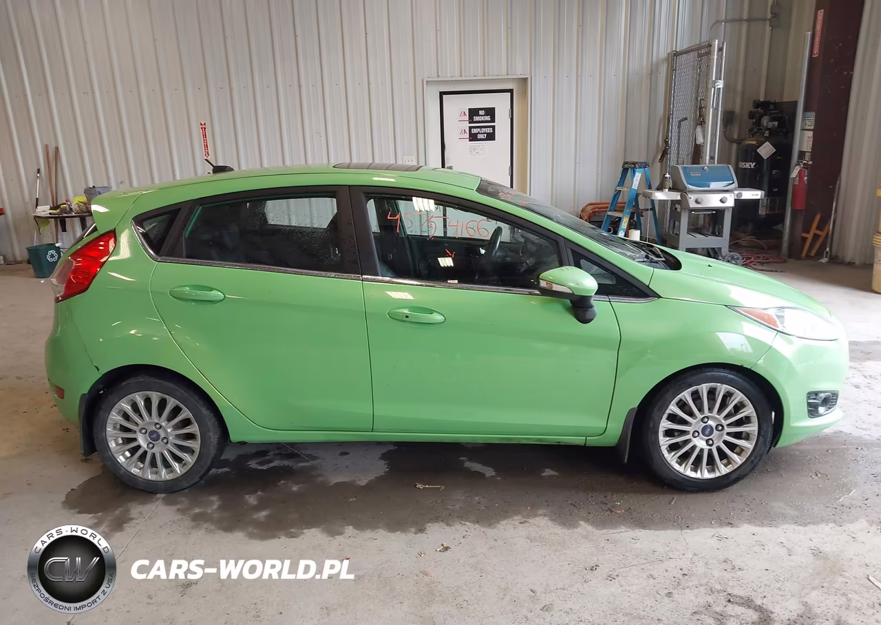 2014 Ford Fiesta Titanium VIN:3FADP4FJ4EM132001 - 13