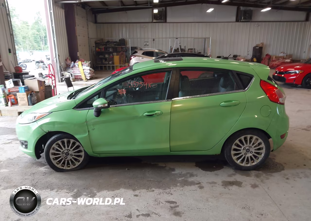 2014 Ford Fiesta Titanium VIN:3FADP4FJ4EM132001 - 14