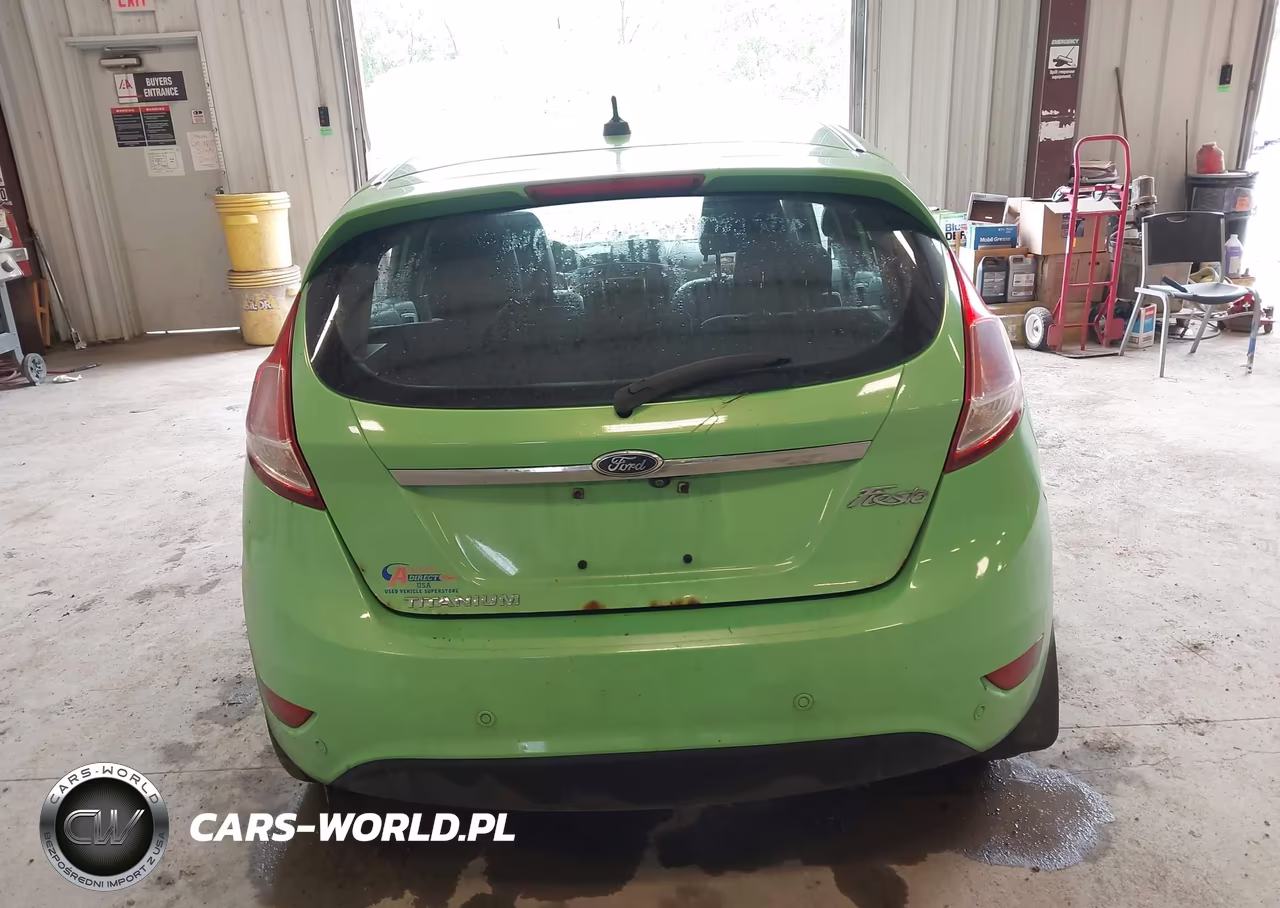 2014 Ford Fiesta Titanium VIN:3FADP4FJ4EM132001 - 16