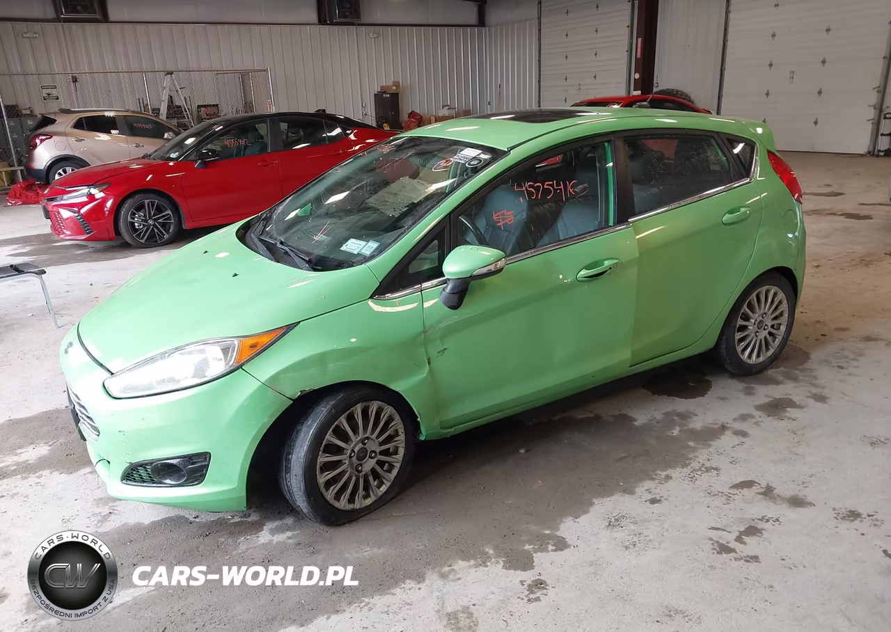 2014 Ford Fiesta Titanium VIN:3FADP4FJ4EM132001 - 2
