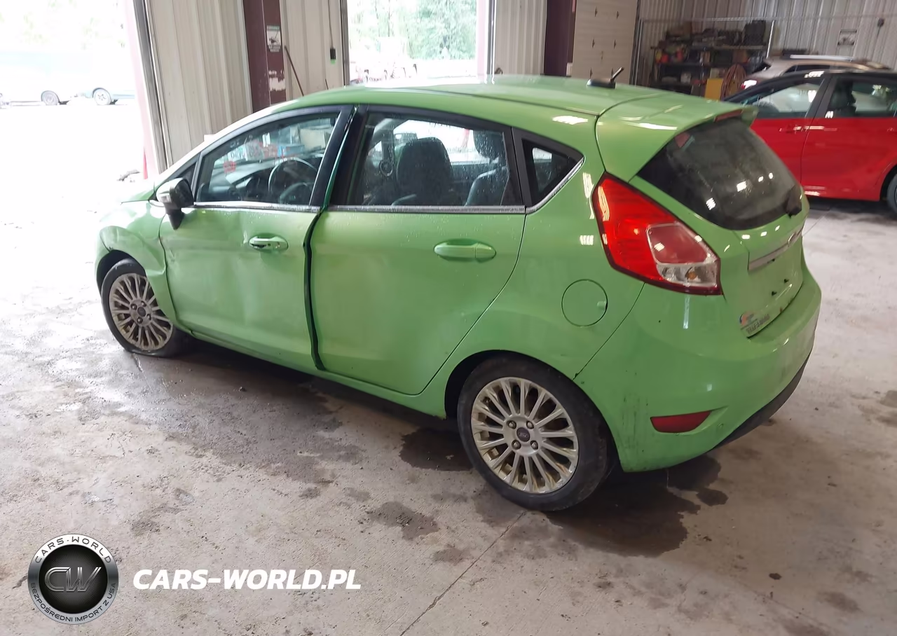 2014 Ford Fiesta Titanium VIN:3FADP4FJ4EM132001 - 3