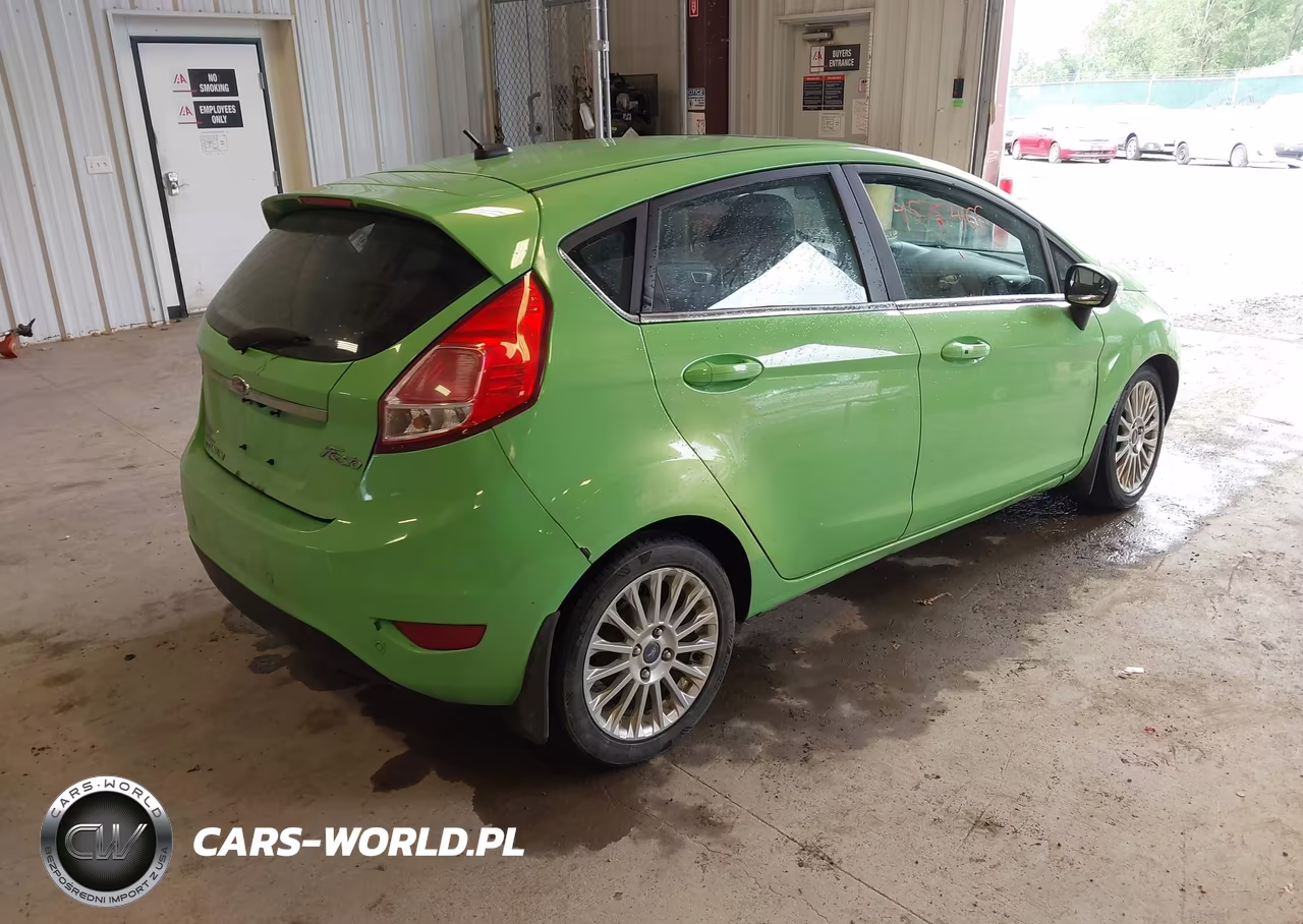 2014 Ford Fiesta Titanium VIN:3FADP4FJ4EM132001 - 4