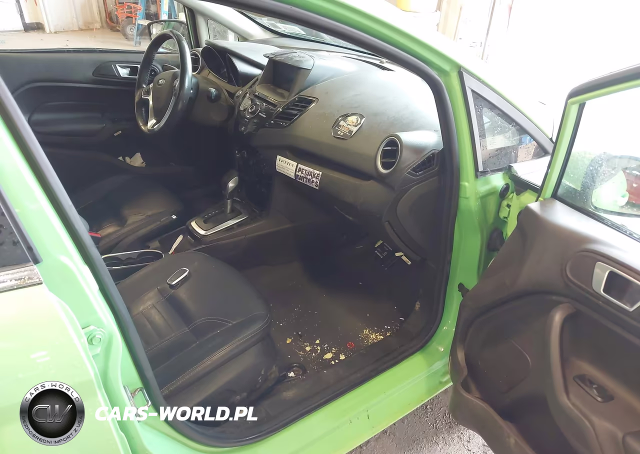 2014 Ford Fiesta Titanium VIN:3FADP4FJ4EM132001 - 5
